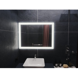 Зеркало для ванной с подсветкой Бологна 160х80 см