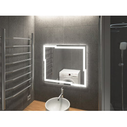 Зеркало в ванную с подсветкой Лавелло